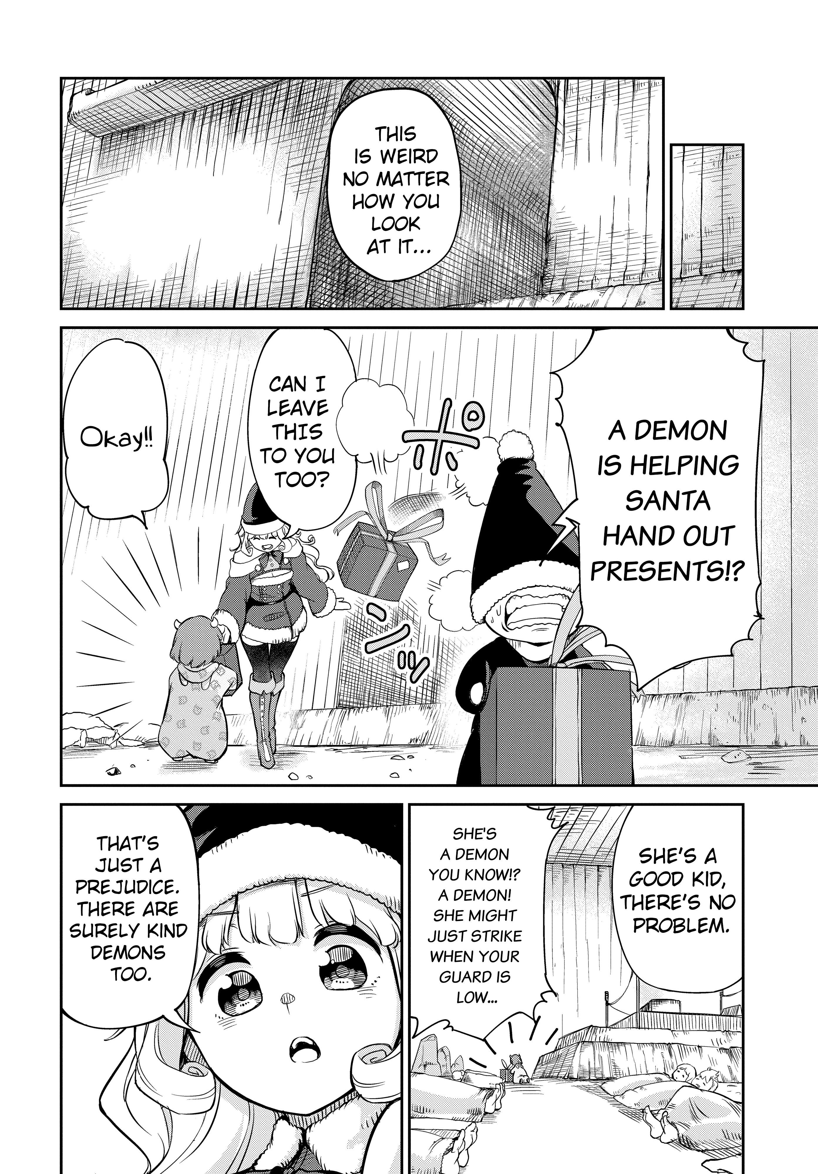 The Demon King’S Daughter Is Too Kind!! Chapter 4 - Page 8
