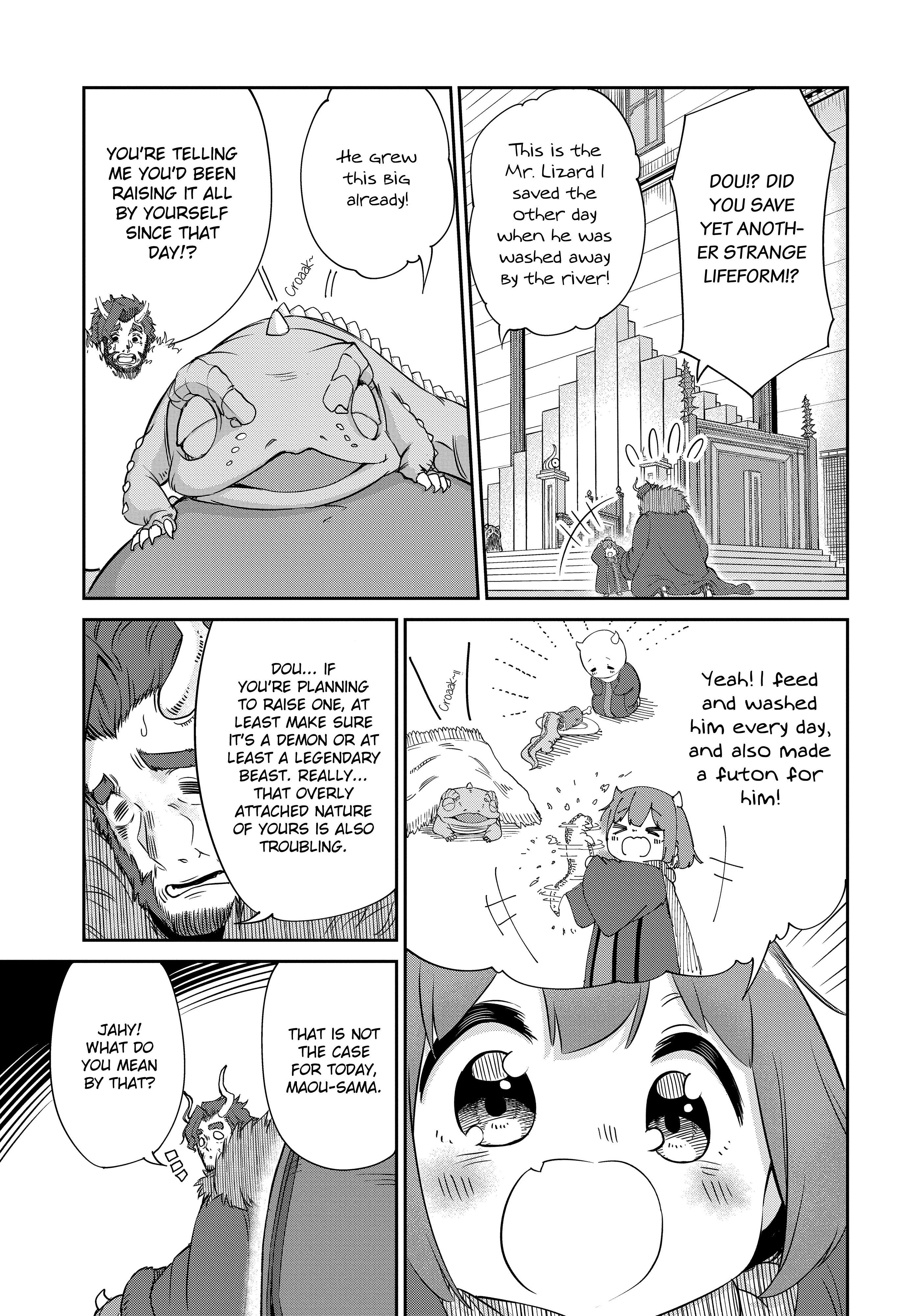 The Demon King’S Daughter Is Too Kind!! Chapter 5 - Page 3