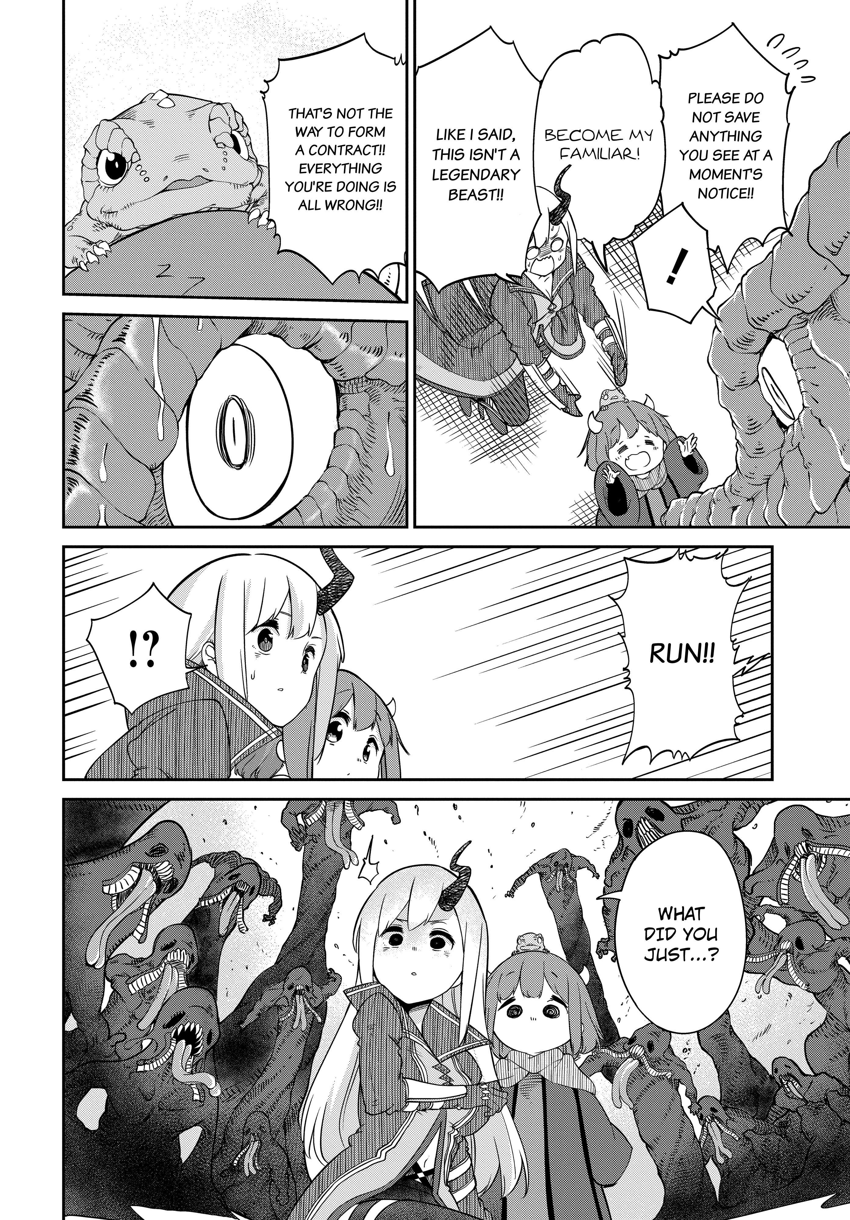 The Demon King’S Daughter Is Too Kind!! Chapter 5 - Page 8