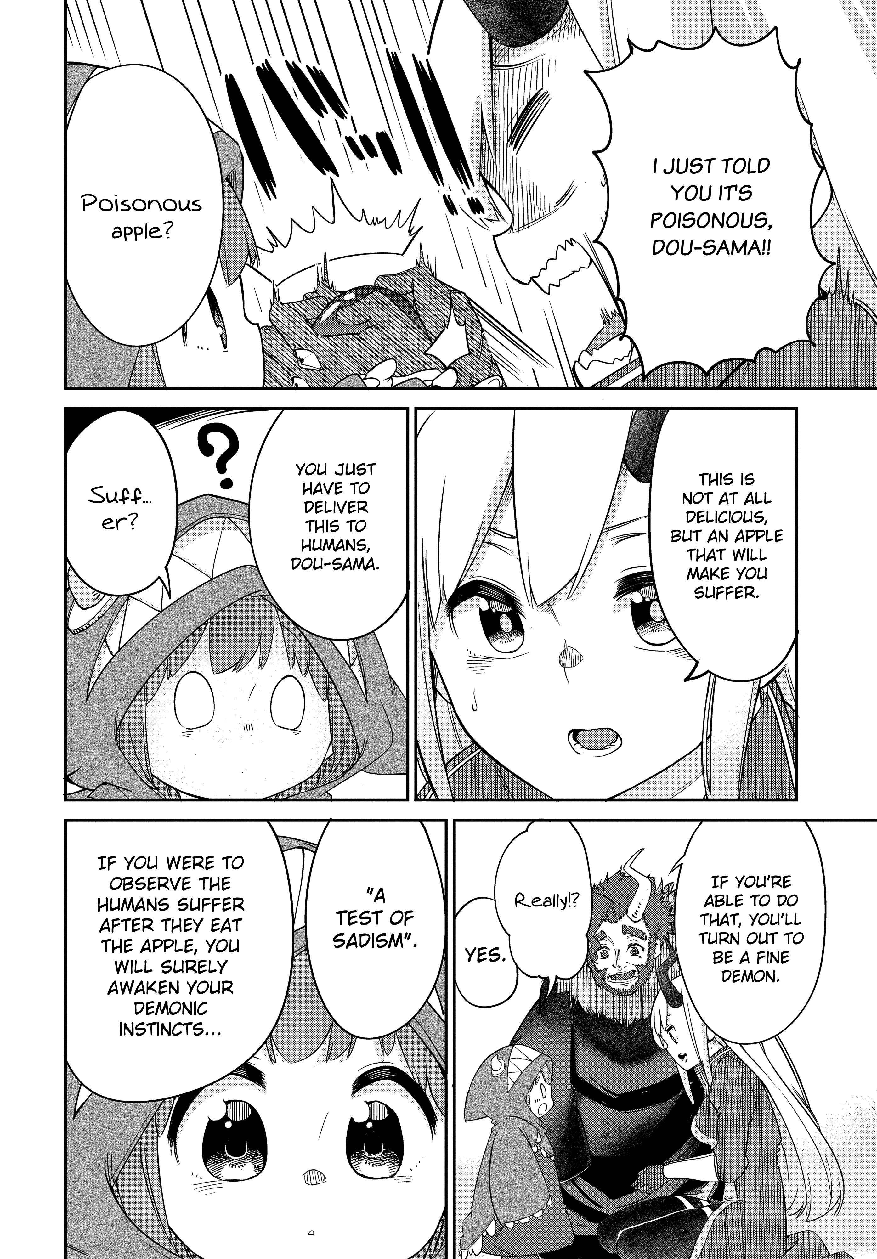 The Demon King’S Daughter Is Too Kind!! Chapter 6 - Page 4
