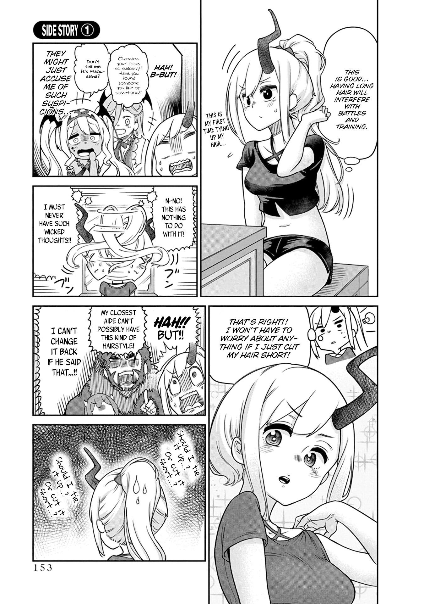 The Demon King’S Daughter Is Too Kind!! Chapter 8.5 - Page 1