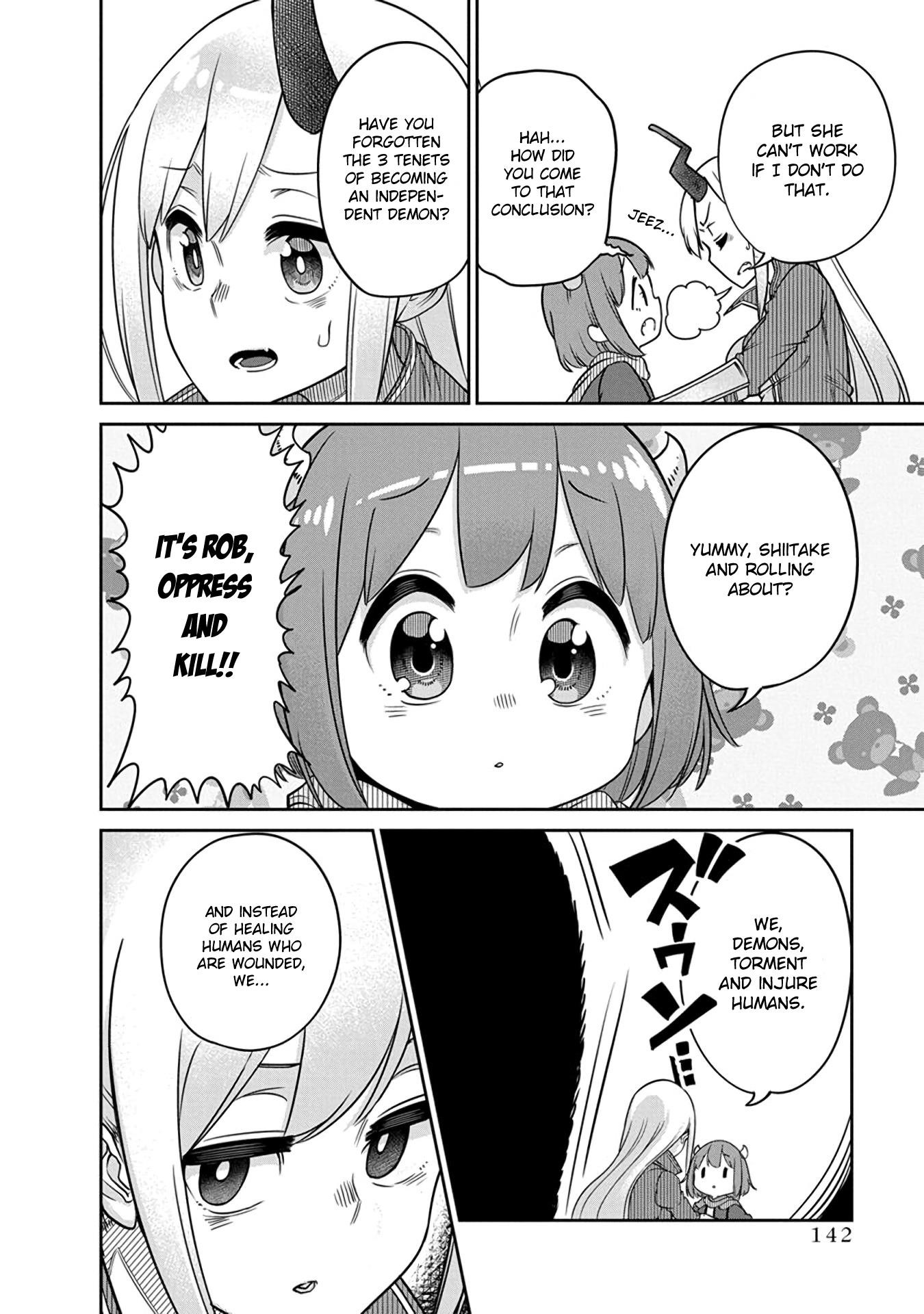 The Demon King’S Daughter Is Too Kind!! Chapter 8 - Page 6