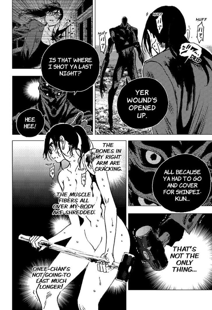 Summer Time Render Chapter 106 - Page 8