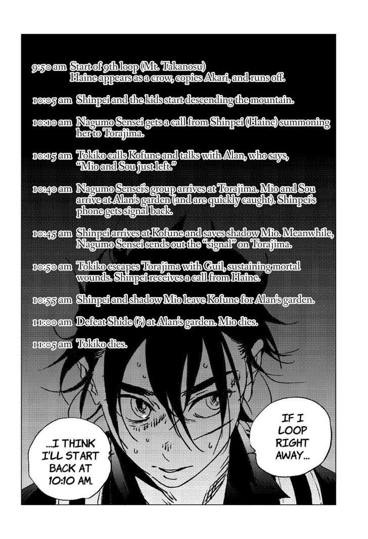 Summer Time Render Chapter 111 - Page 5