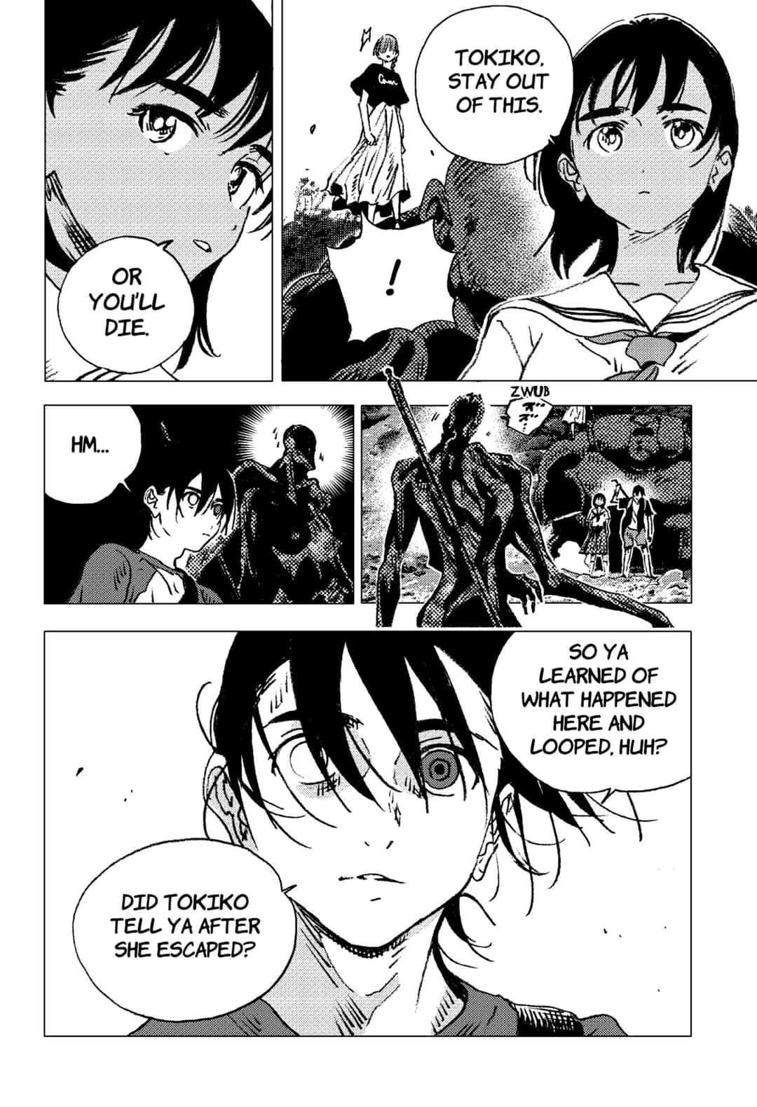 Summer Time Render Chapter 112 - Page 15