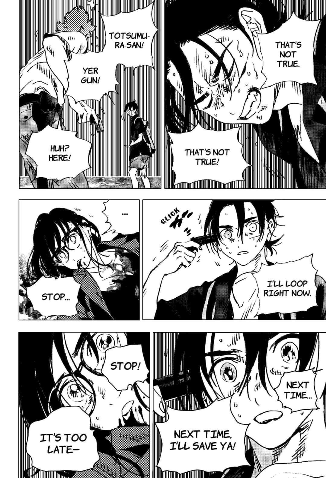 Summer Time Render Chapter 113 - Page 10