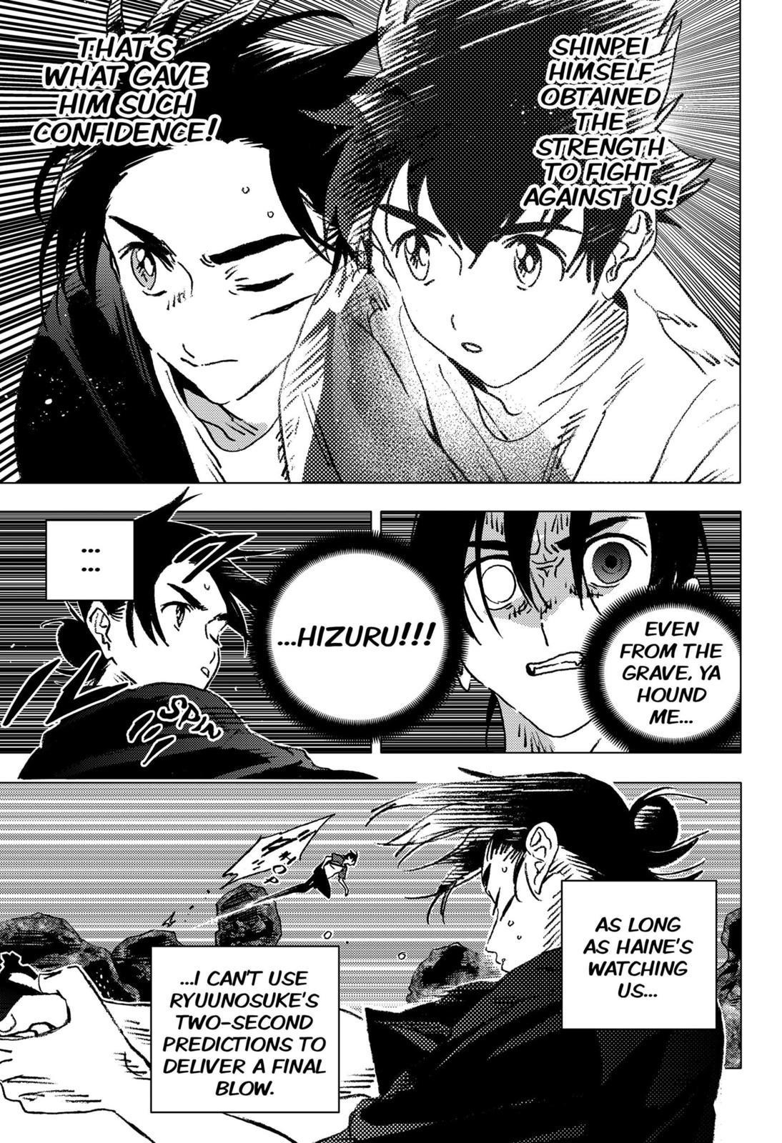 Summer Time Render Chapter 123 - Page 11