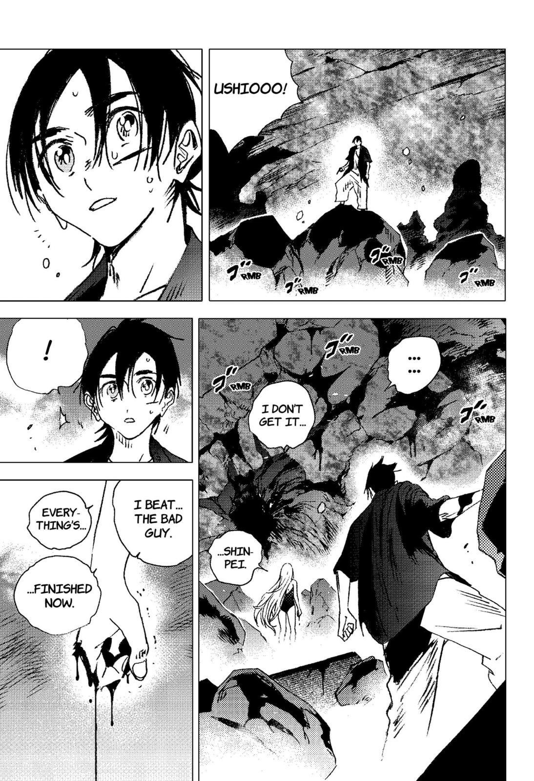 Summer Time Render Chapter 125 - Page 4