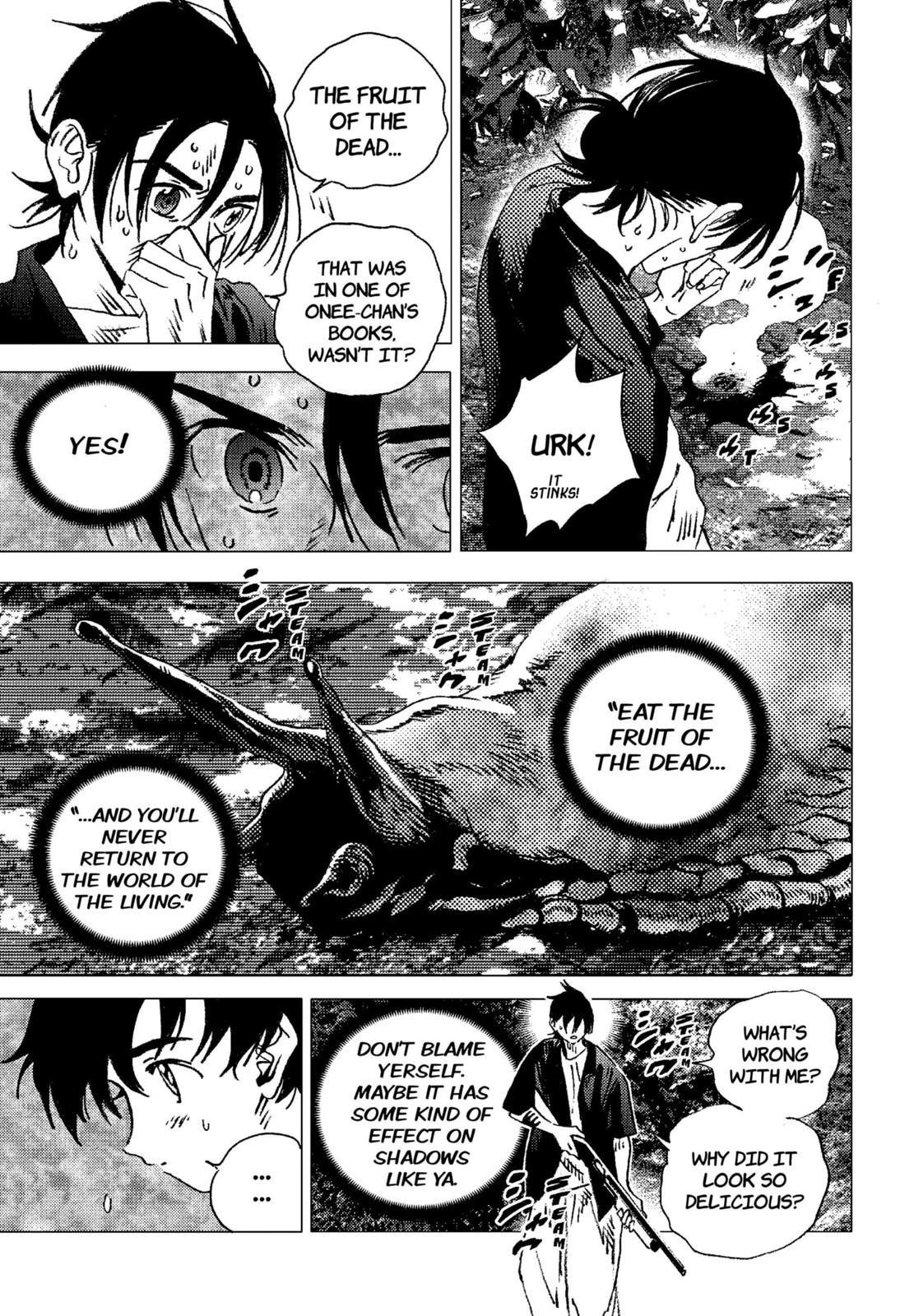 Summer Time Render Chapter 127 - Page 10