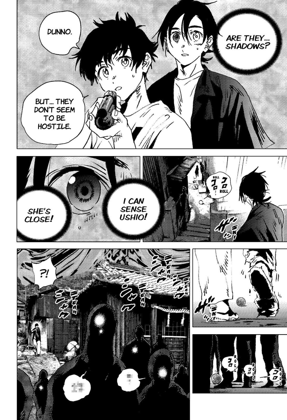 Summer Time Render Chapter 128 - Page 4
