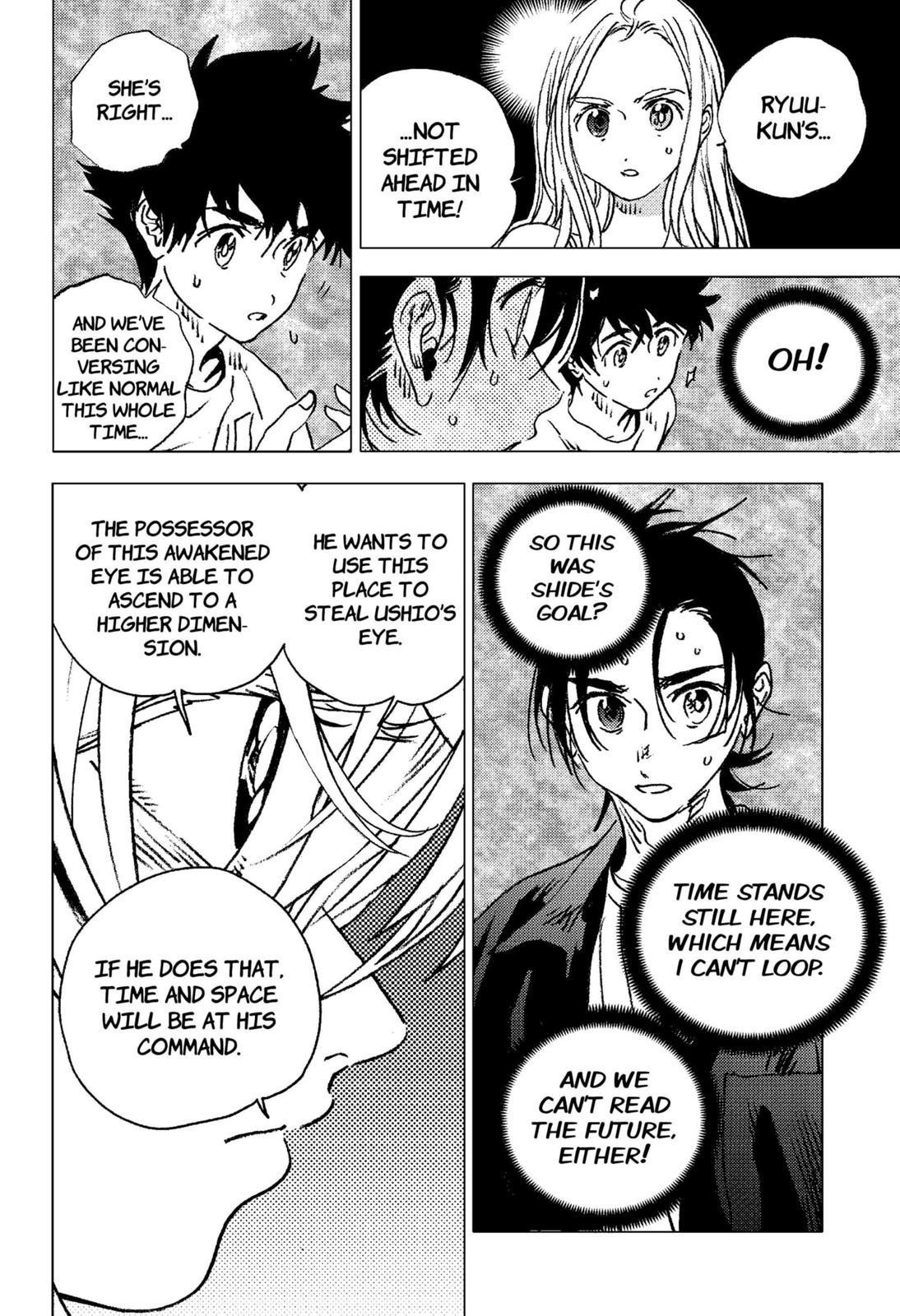 Summer Time Render Chapter 129 - Page 4