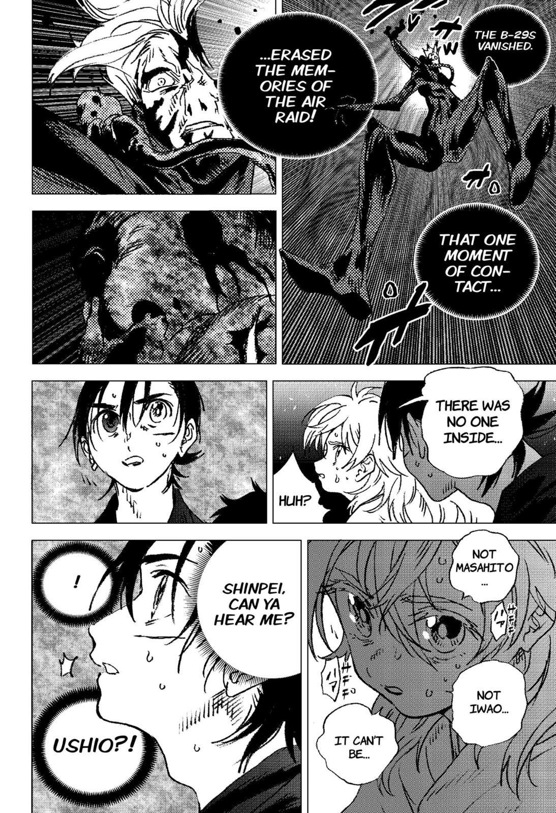 Summer Time Render Chapter 132 - Page 3