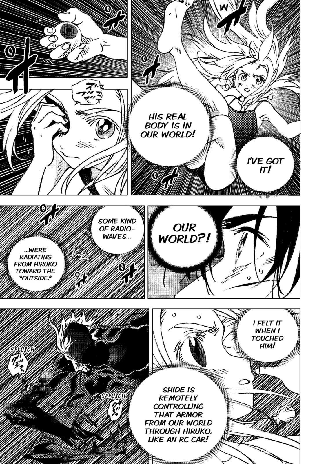 Summer Time Render Chapter 132 - Page 4