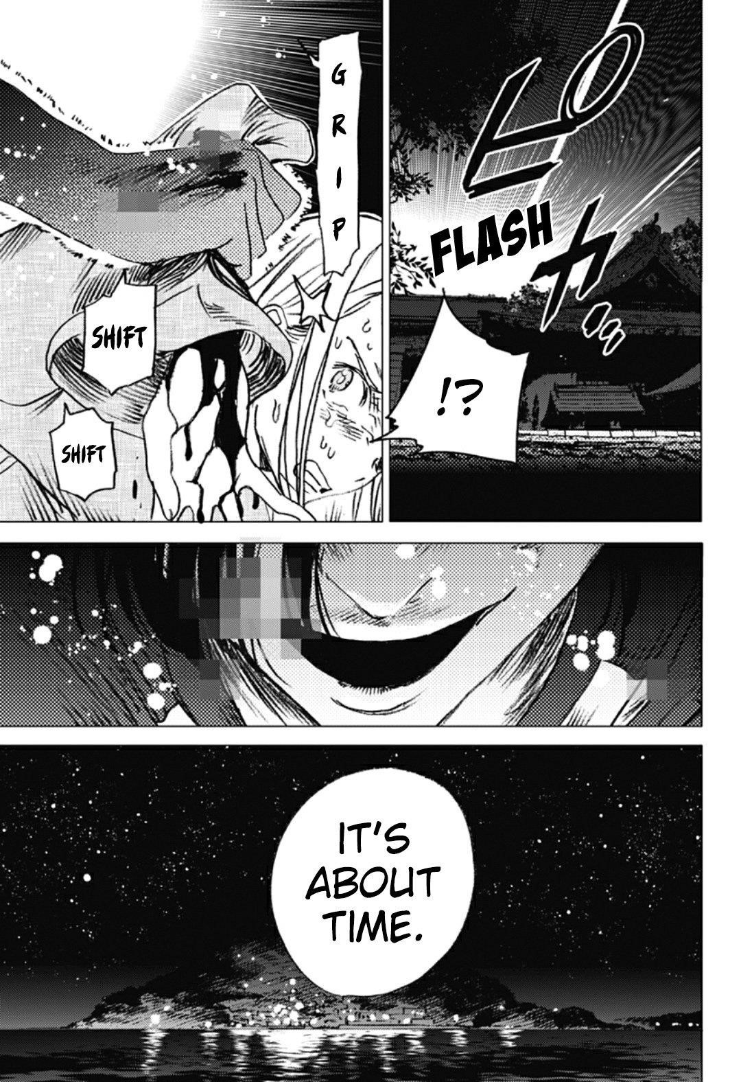 Summer Time Render Chapter 14 - Page 11