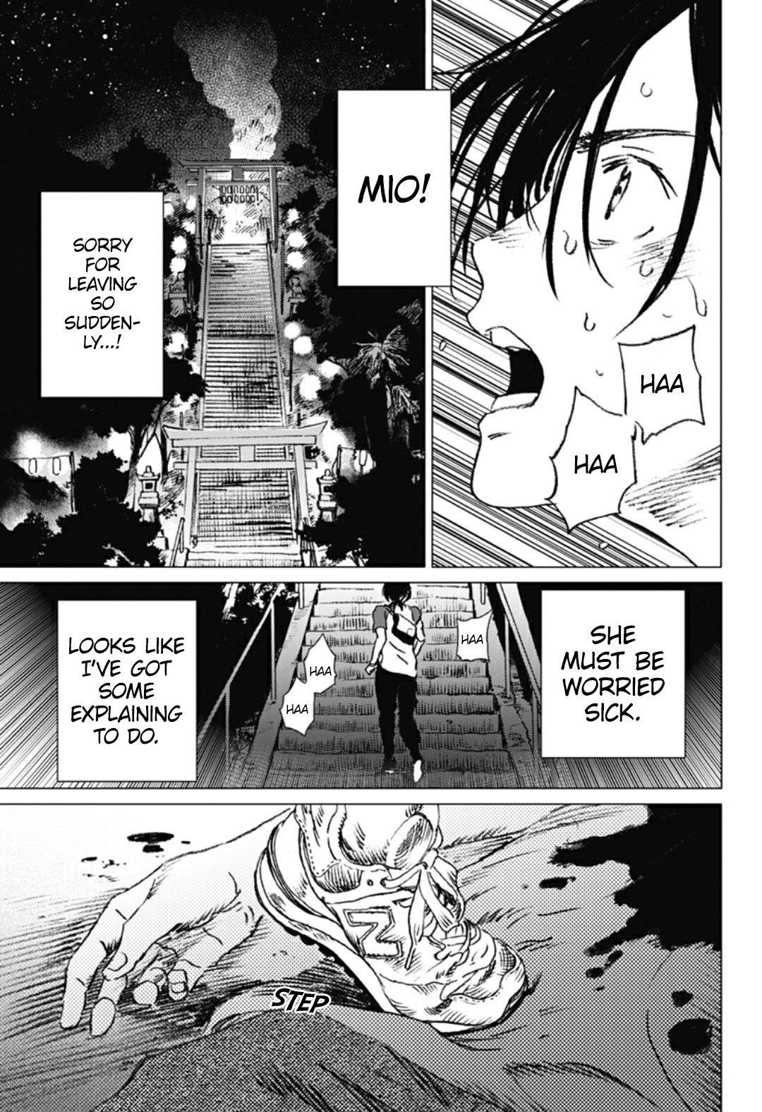 Summer Time Render Chapter 14 - Page 13