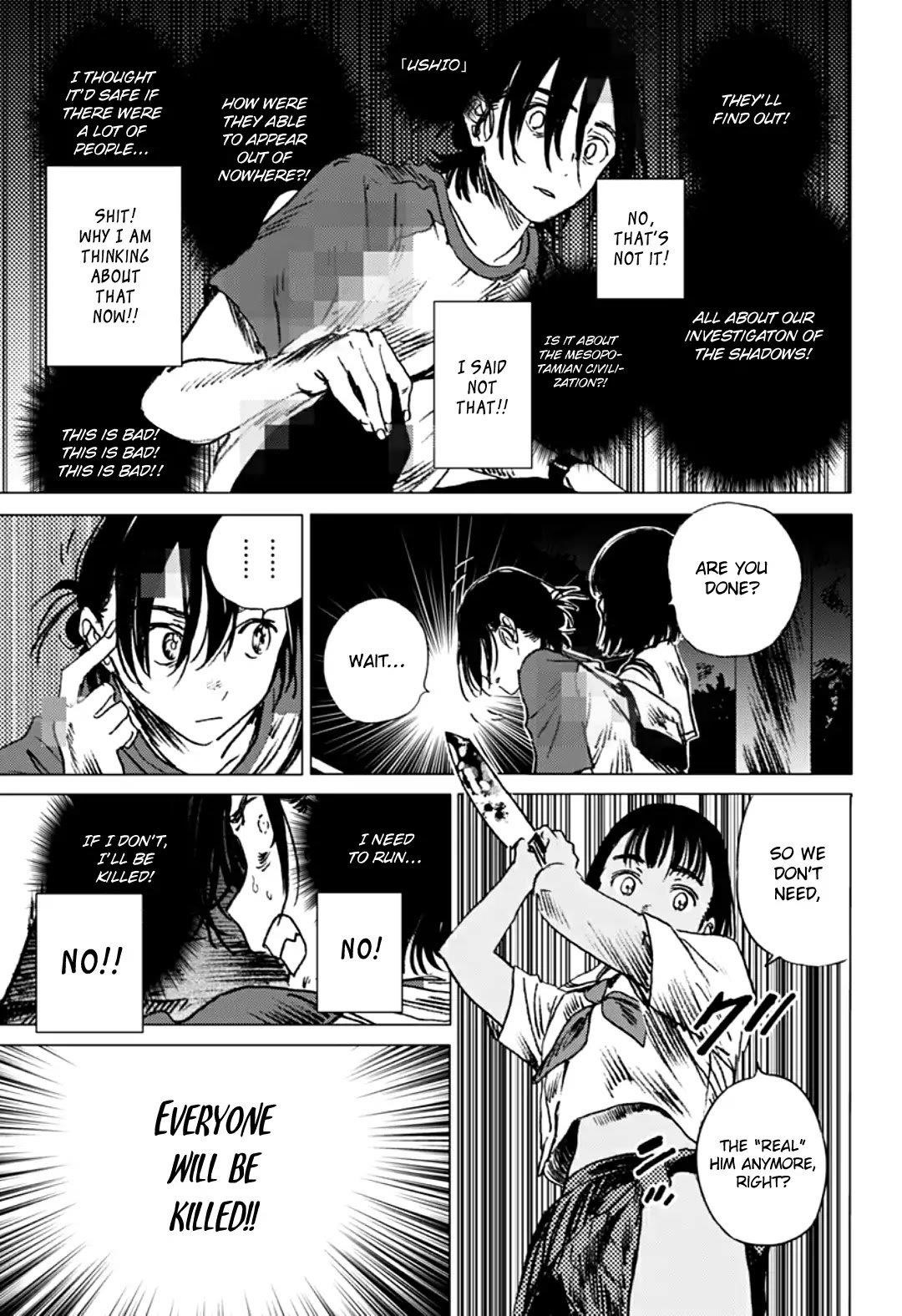 Summer Time Render Chapter 15 - Page 10