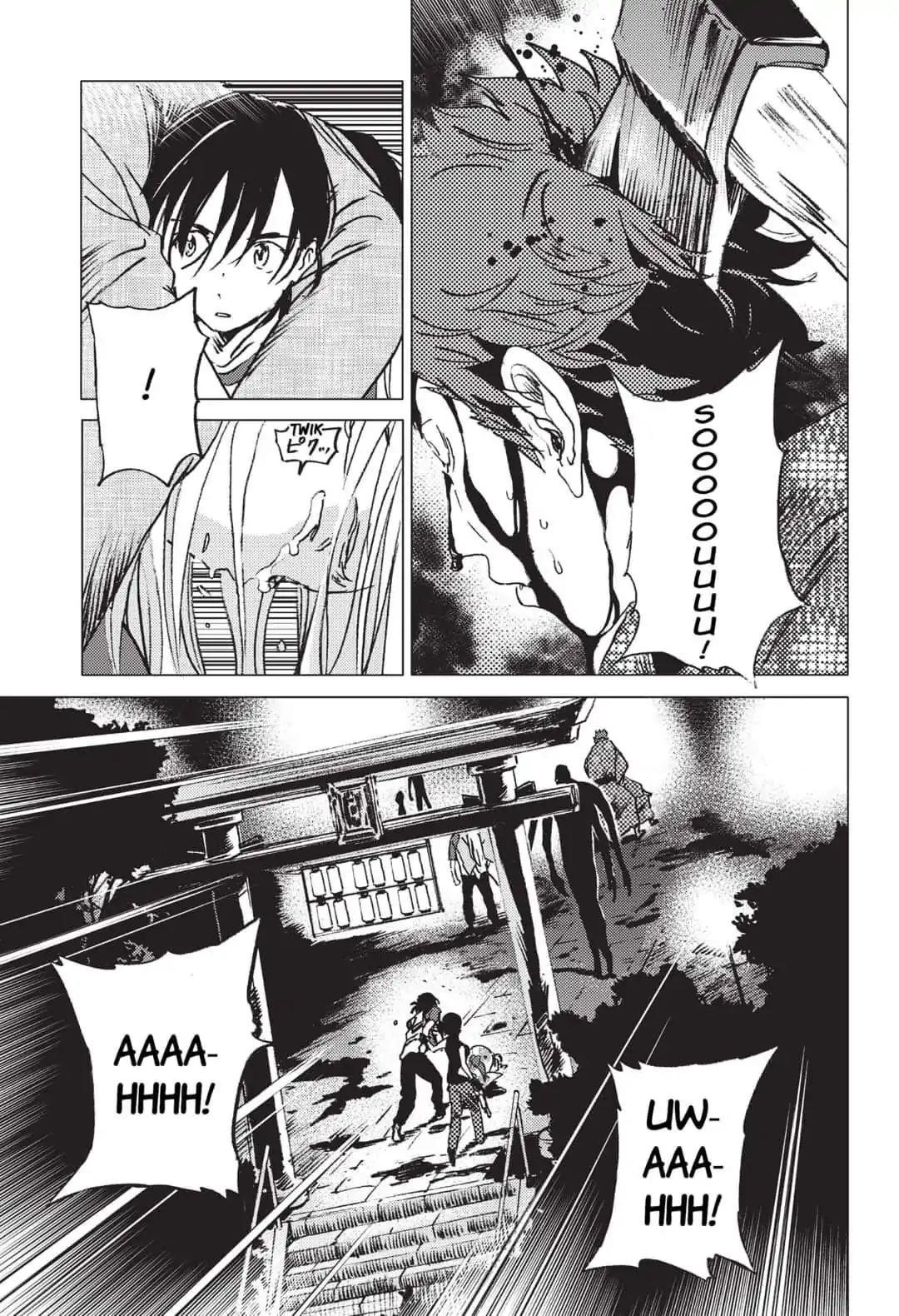 Summer Time Render Chapter 18 - Page 4