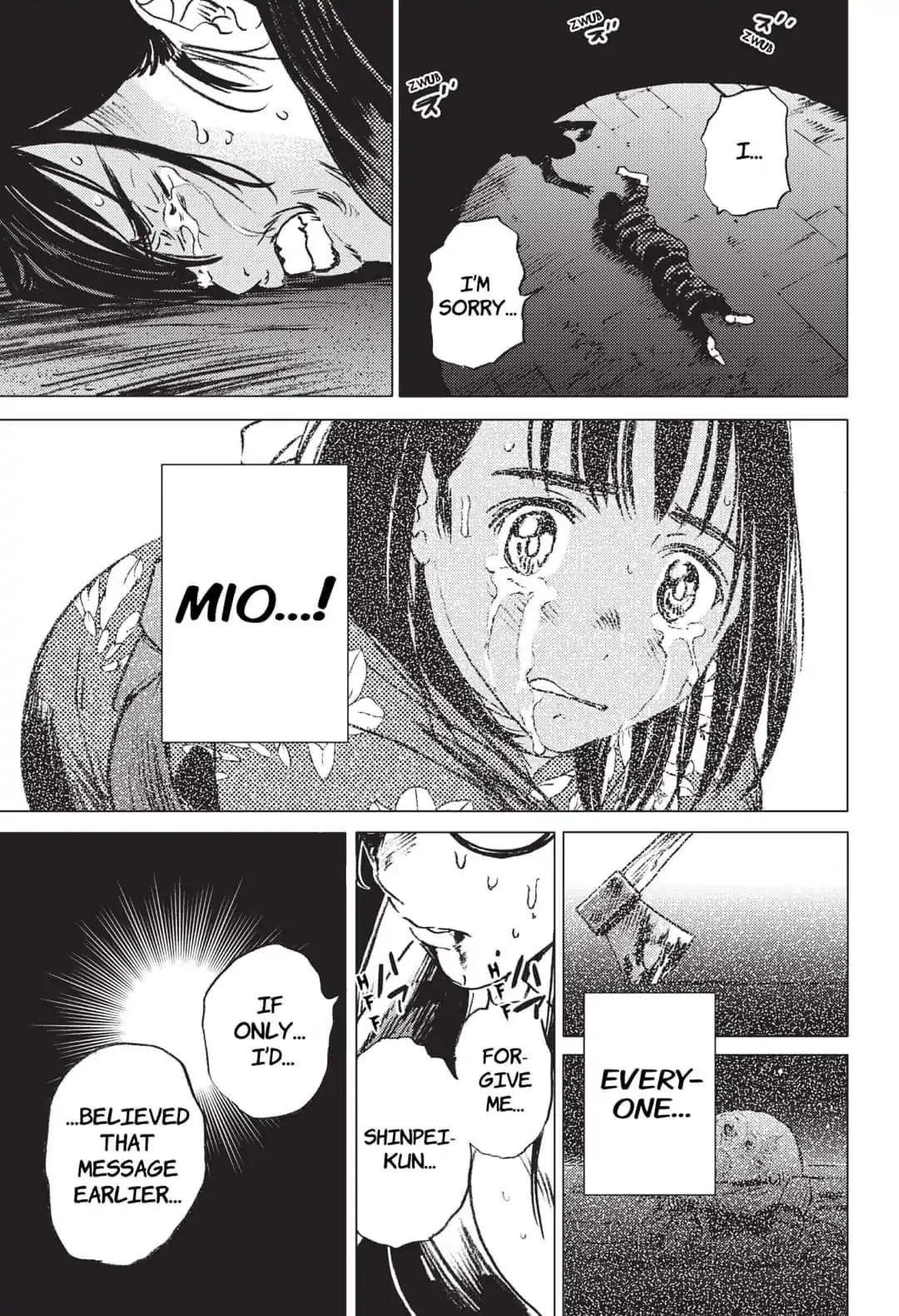 Summer Time Render Chapter 19 - Page 15