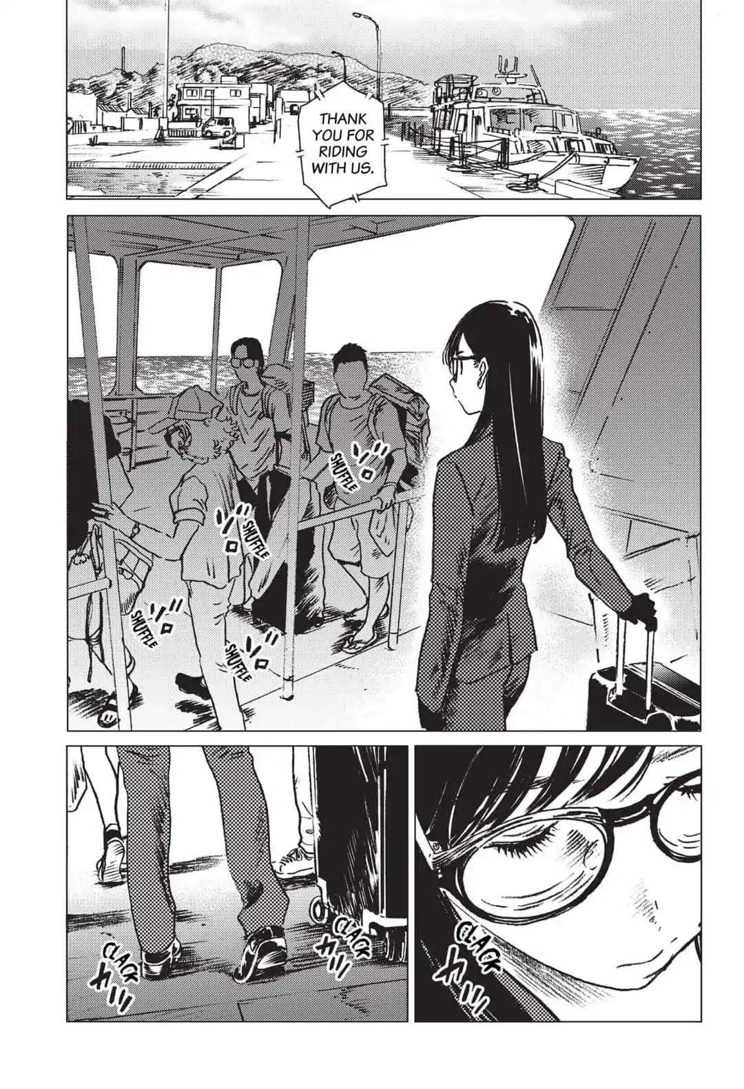 Summer Time Render Chapter 21 - Page 11