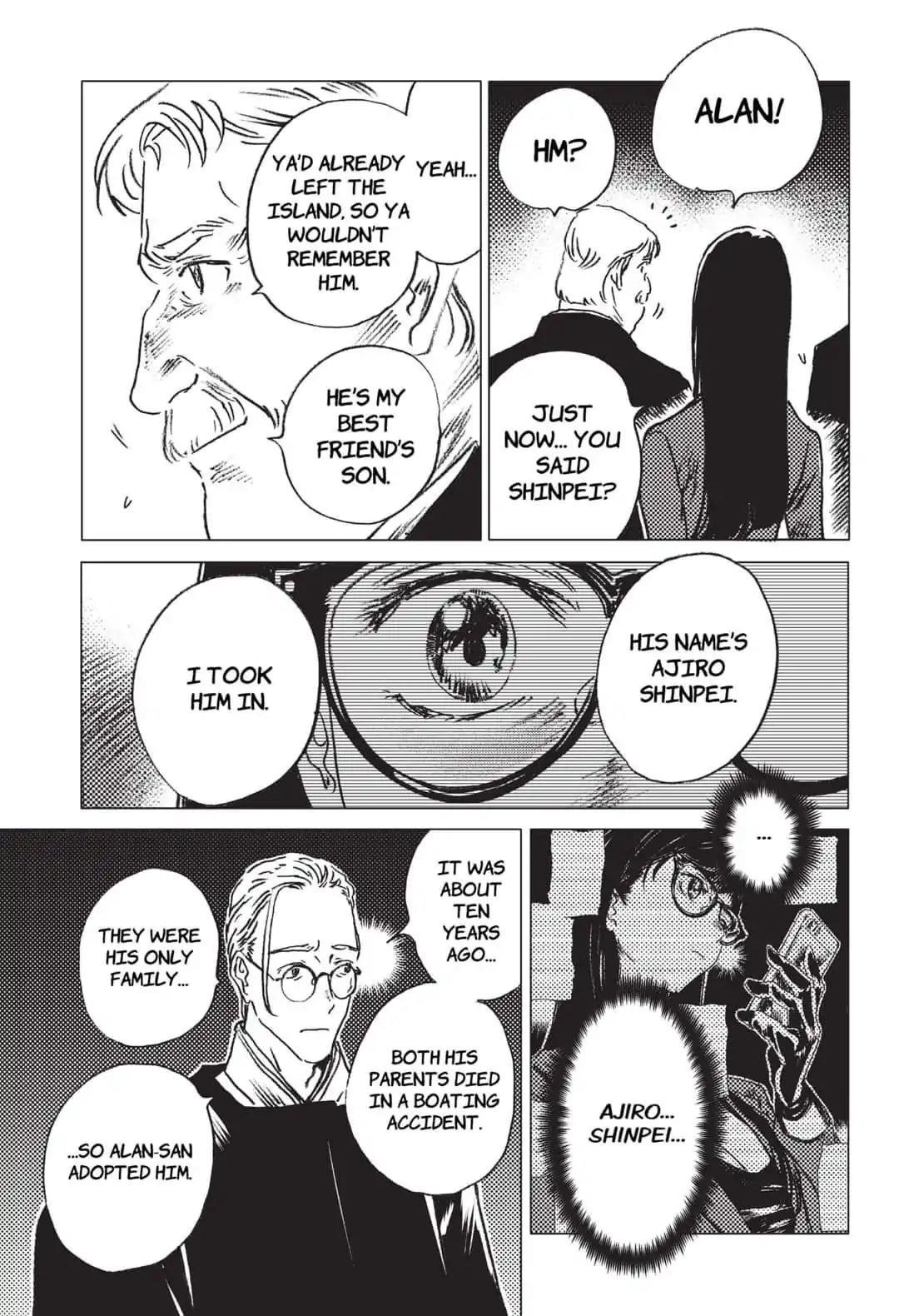 Summer Time Render Chapter 22 - Page 12