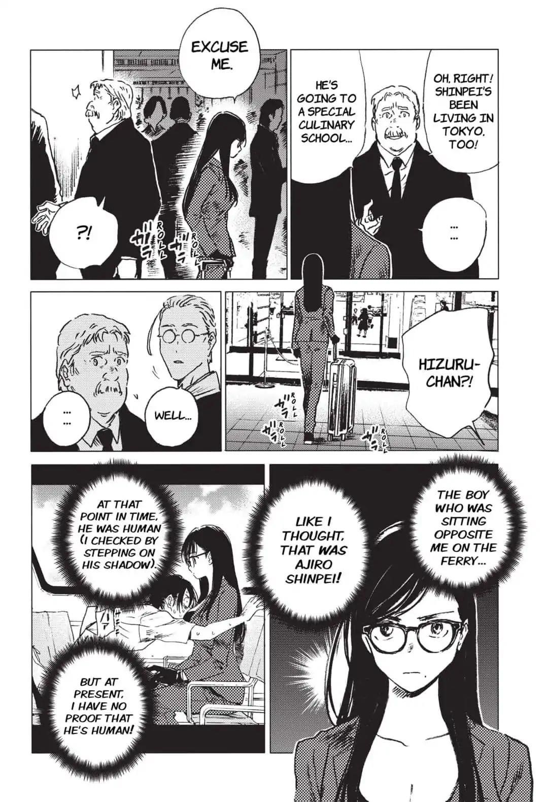 Summer Time Render Chapter 22 - Page 13