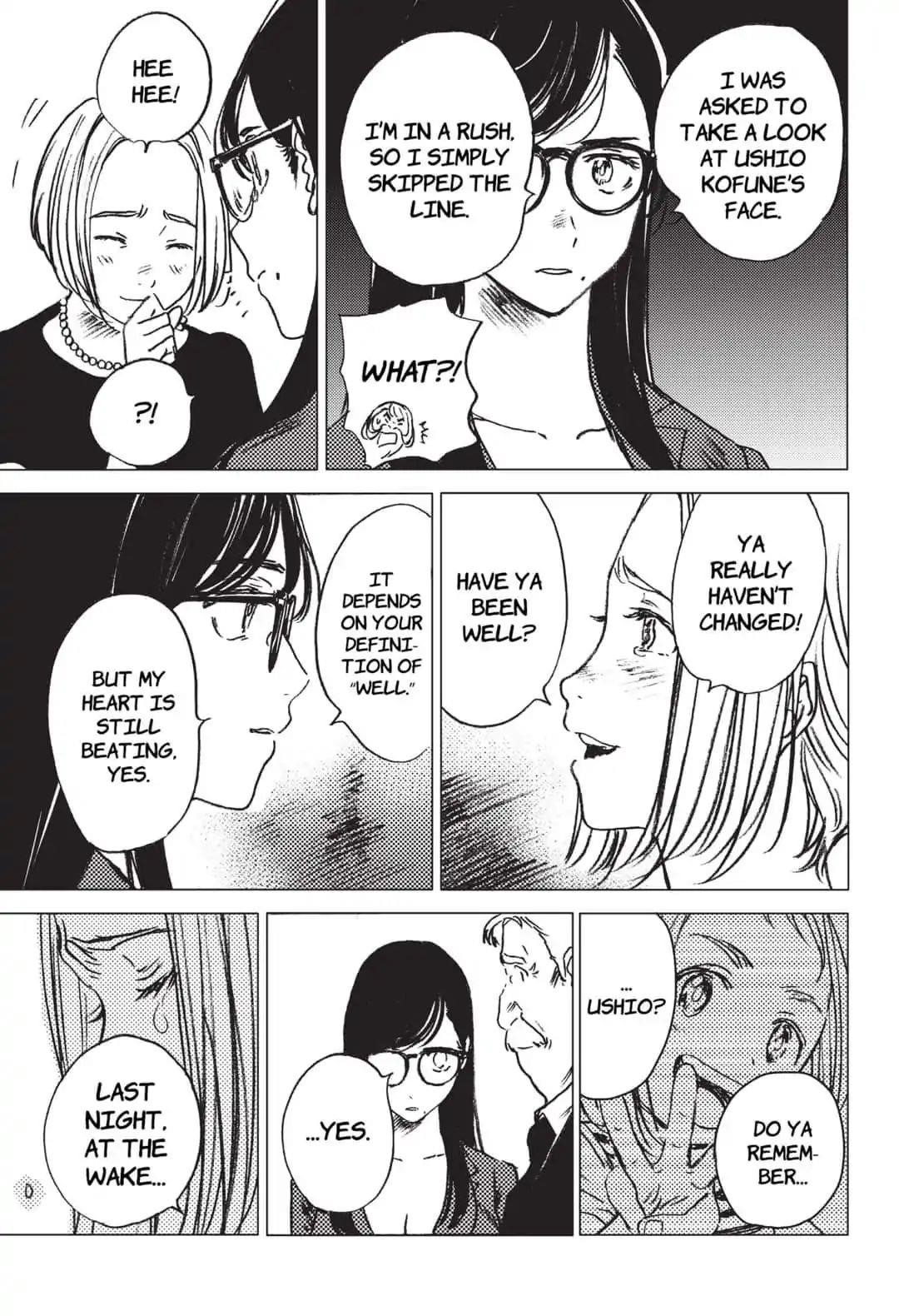 Summer Time Render Chapter 23 - Page 10