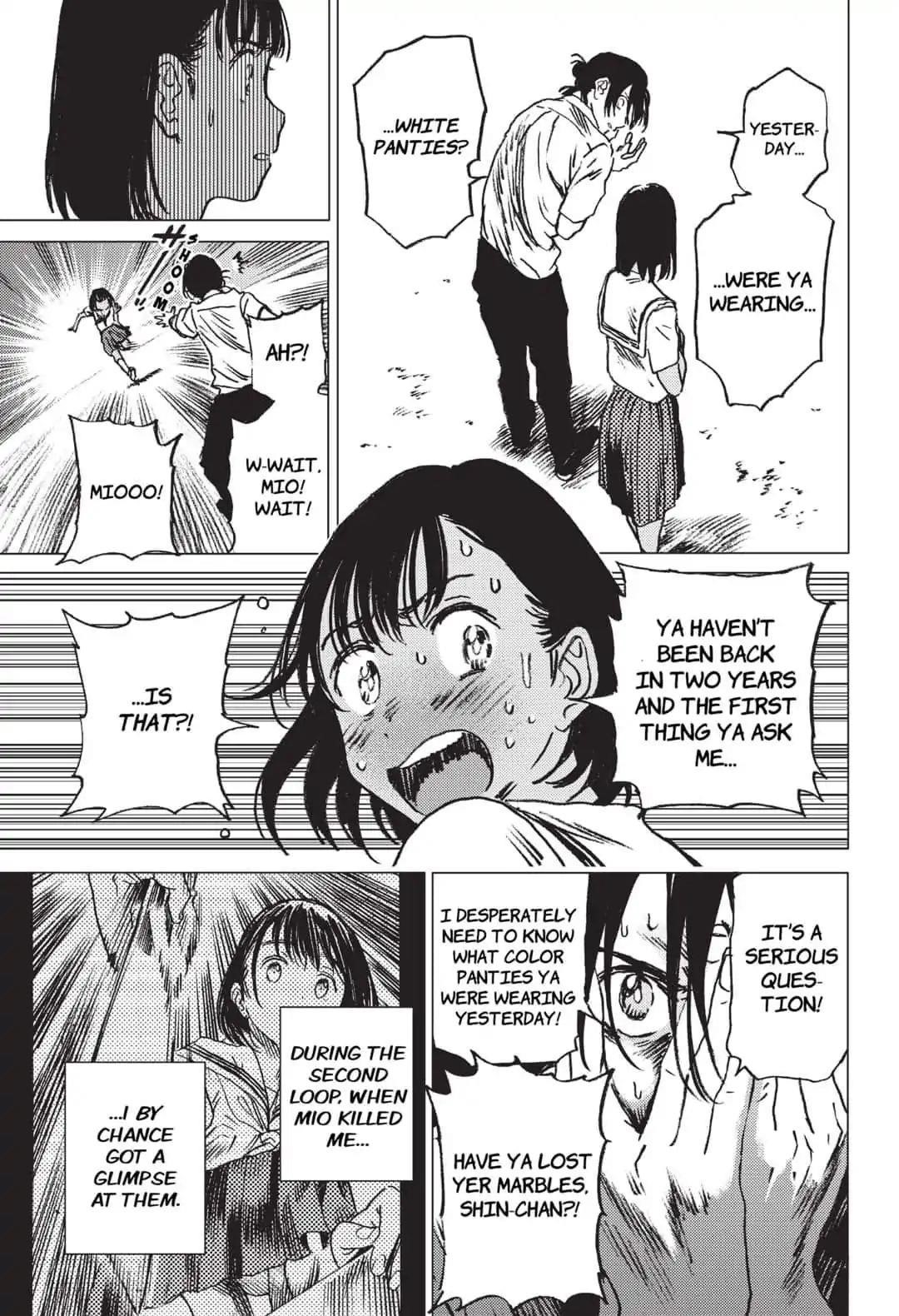 Summer Time Render Chapter 24 - Page 7