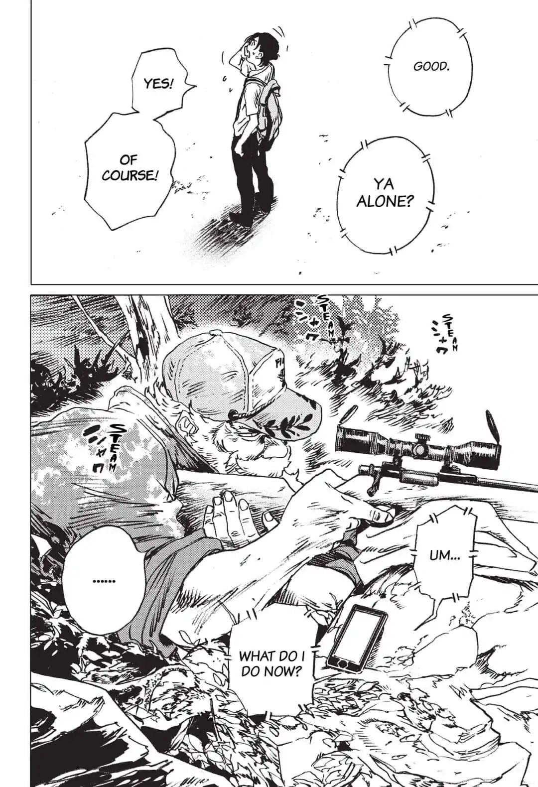Summer Time Render Chapter 25 - Page 11