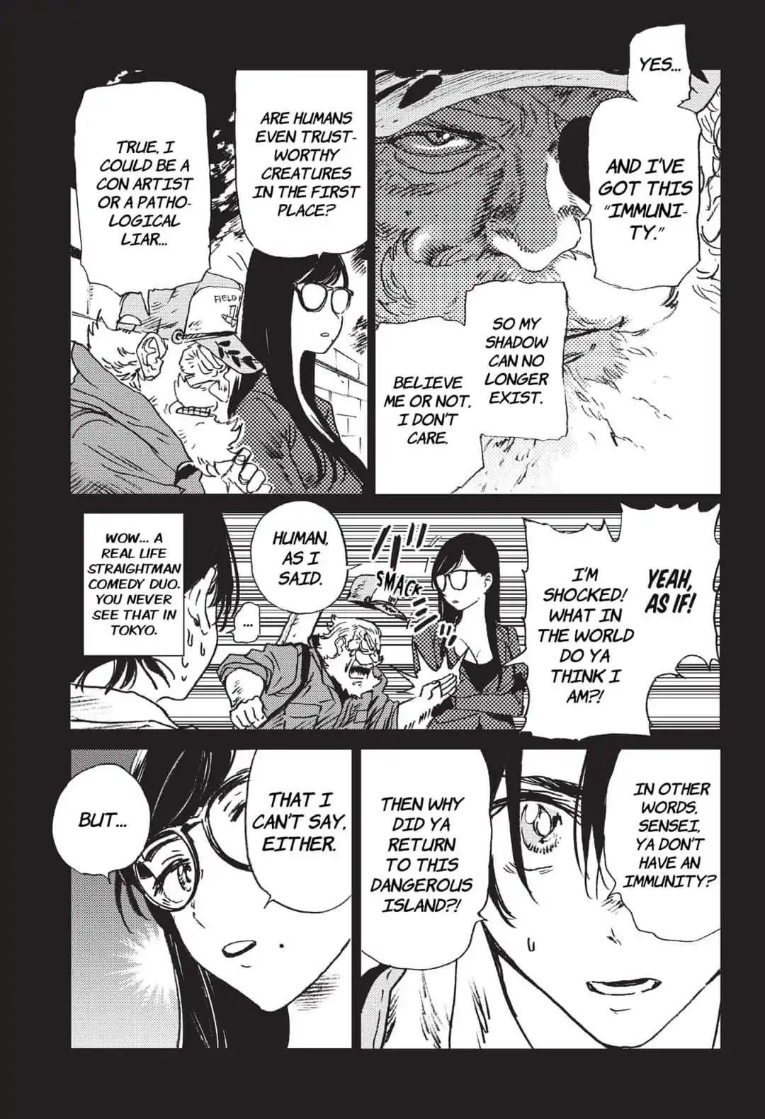 Summer Time Render Chapter 27 - Page 11