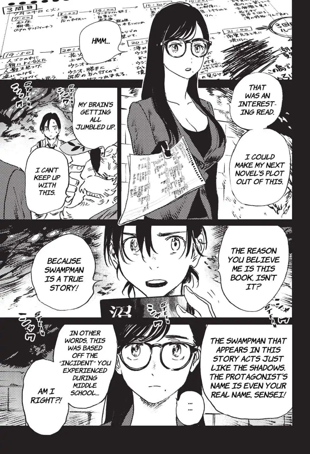 Summer Time Render Chapter 27 - Page 7