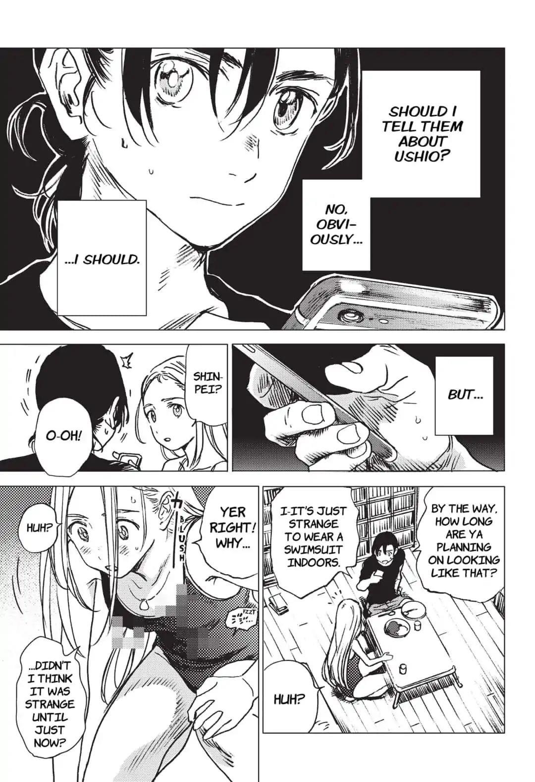 Summer Time Render Chapter 35 - Page 2