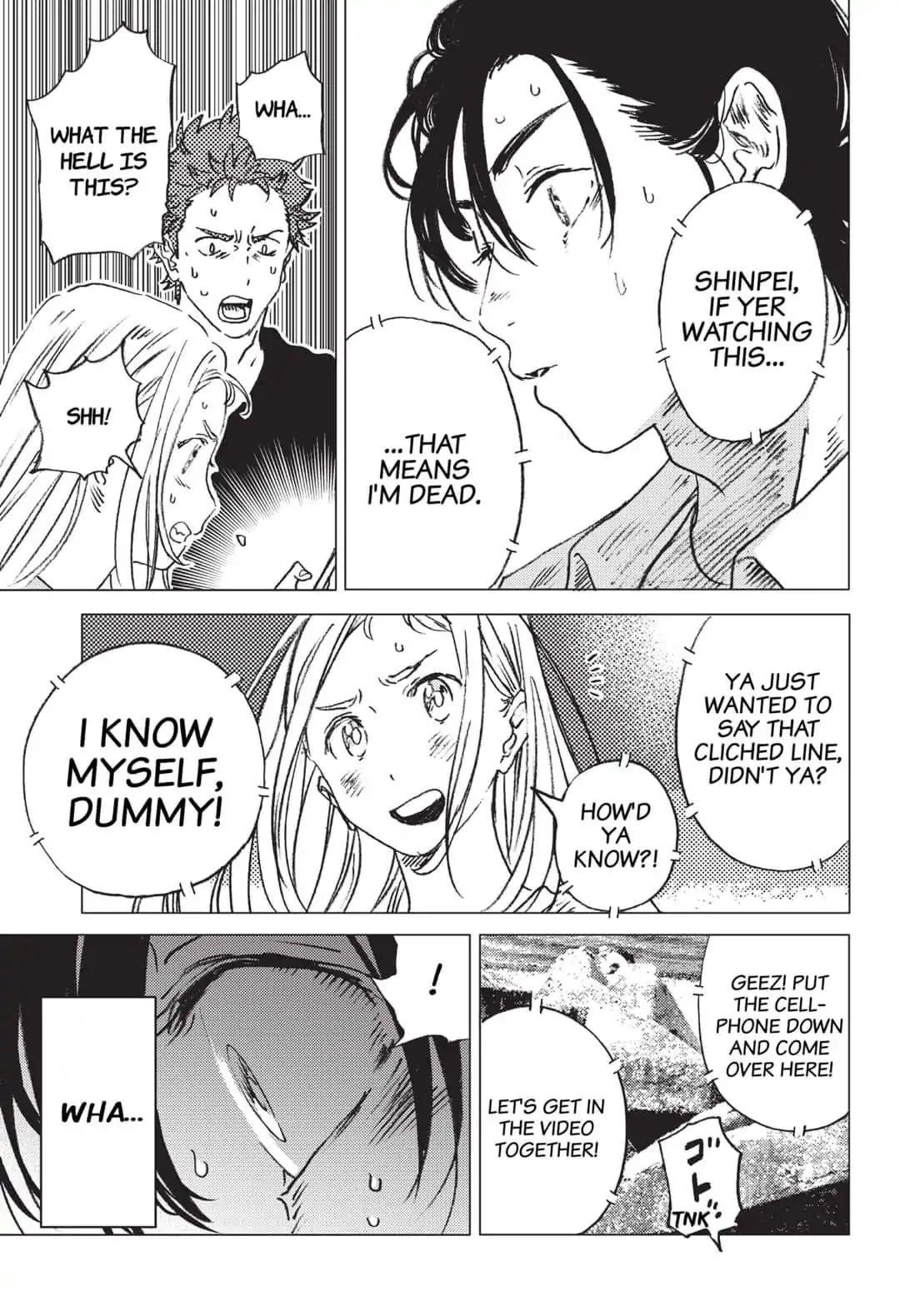 Summer Time Render Chapter 40 - Page 21