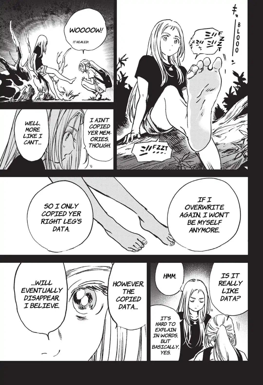 Summer Time Render Chapter 44 - Page 8