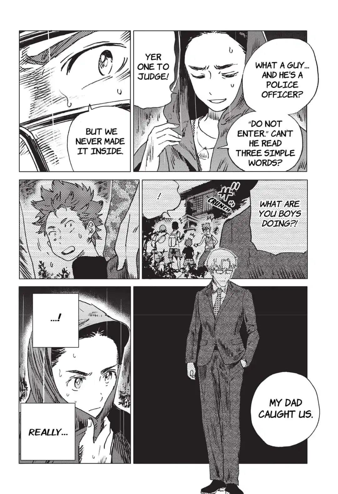 Summer Time Render Chapter 48 - Page 10