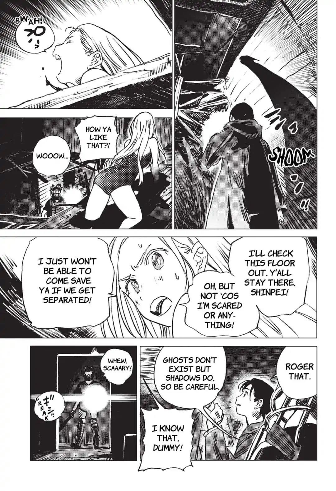 Summer Time Render Chapter 48 - Page 17