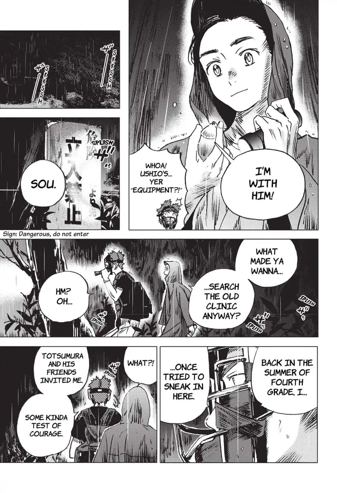 Summer Time Render Chapter 48 - Page 9