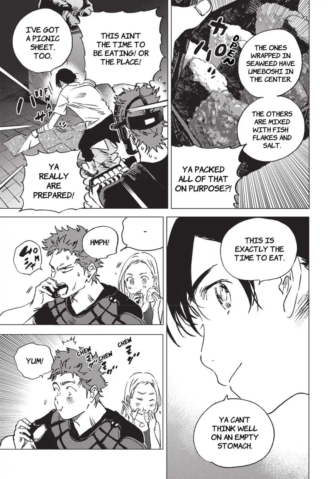 Summer Time Render Chapter 49 - Page 12