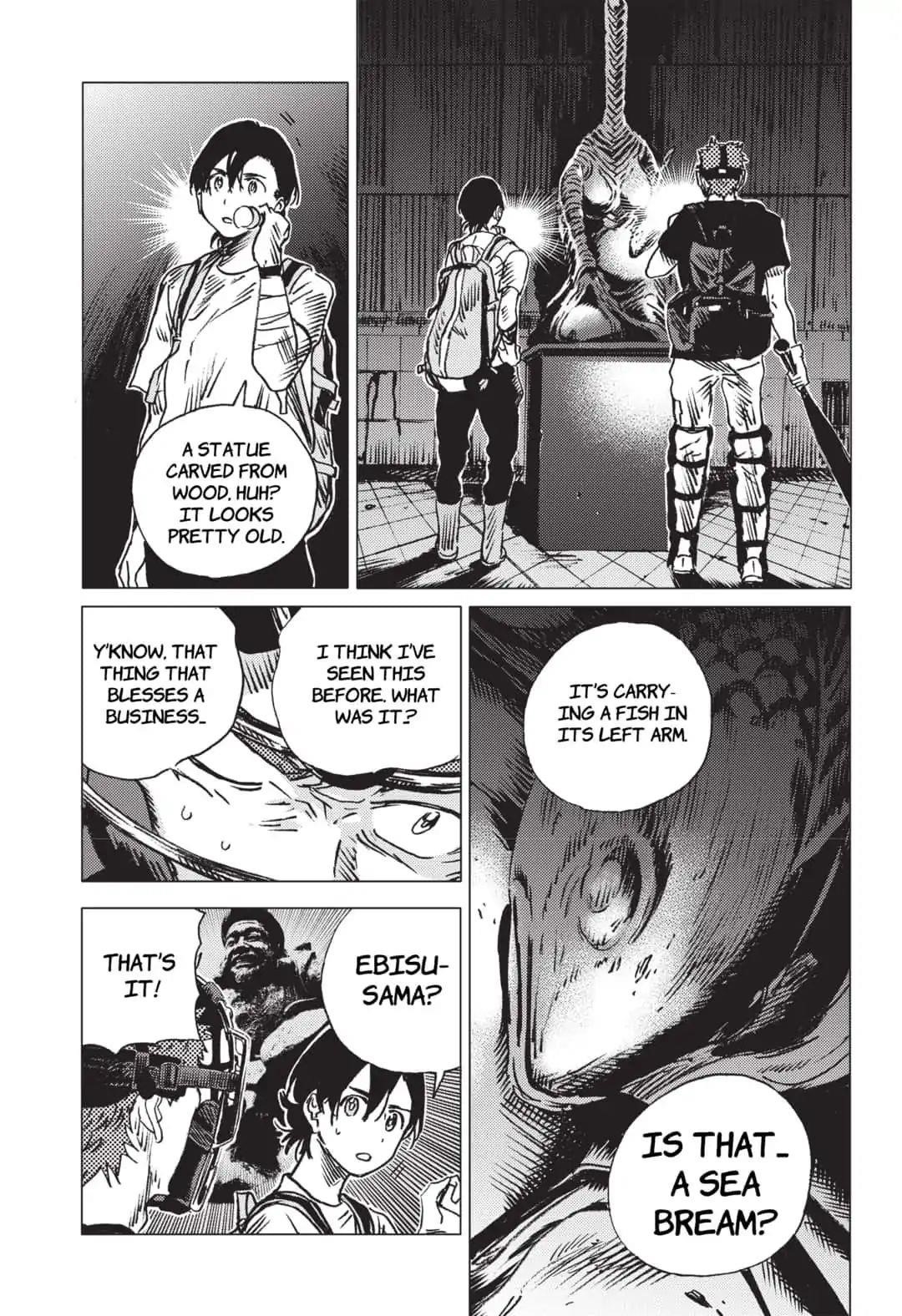 Summer Time Render Chapter 49 - Page 2