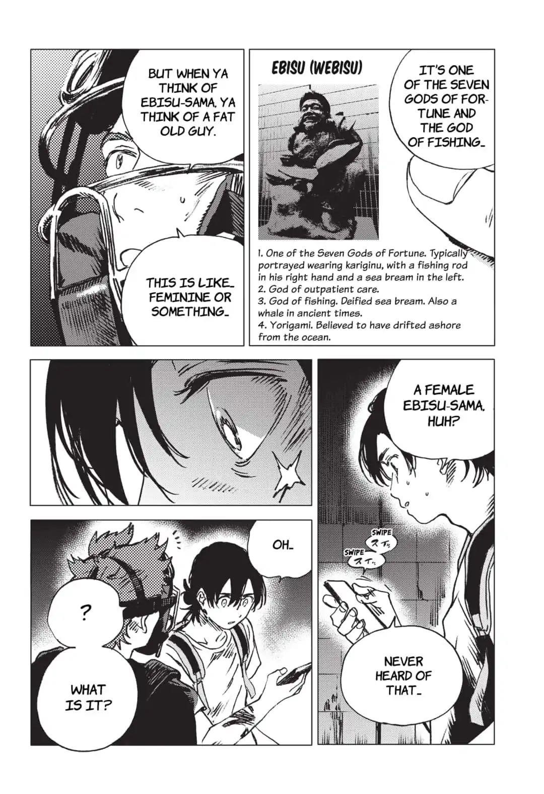 Summer Time Render Chapter 49 - Page 3