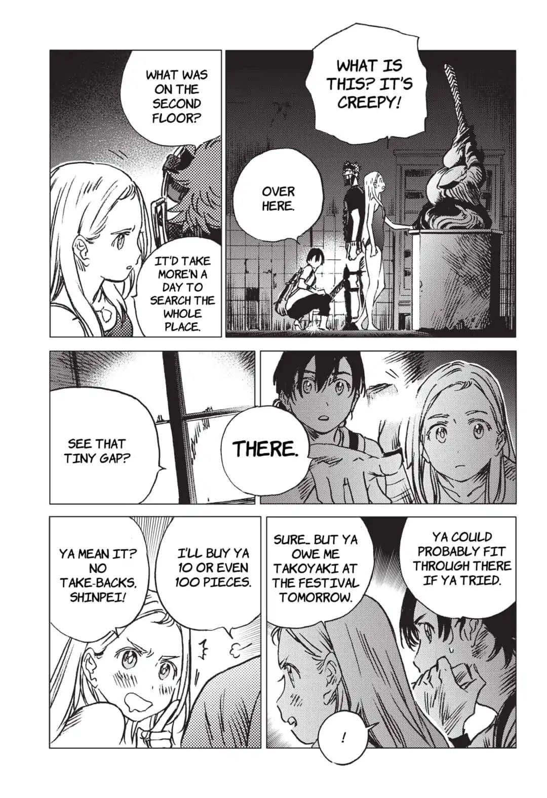 Summer Time Render Chapter 49 - Page 8
