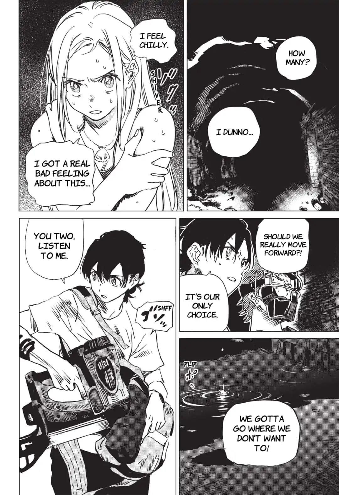 Summer Time Render Chapter 50 - Page 3