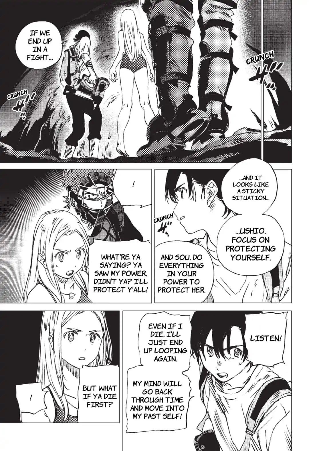 Summer Time Render Chapter 50 - Page 4