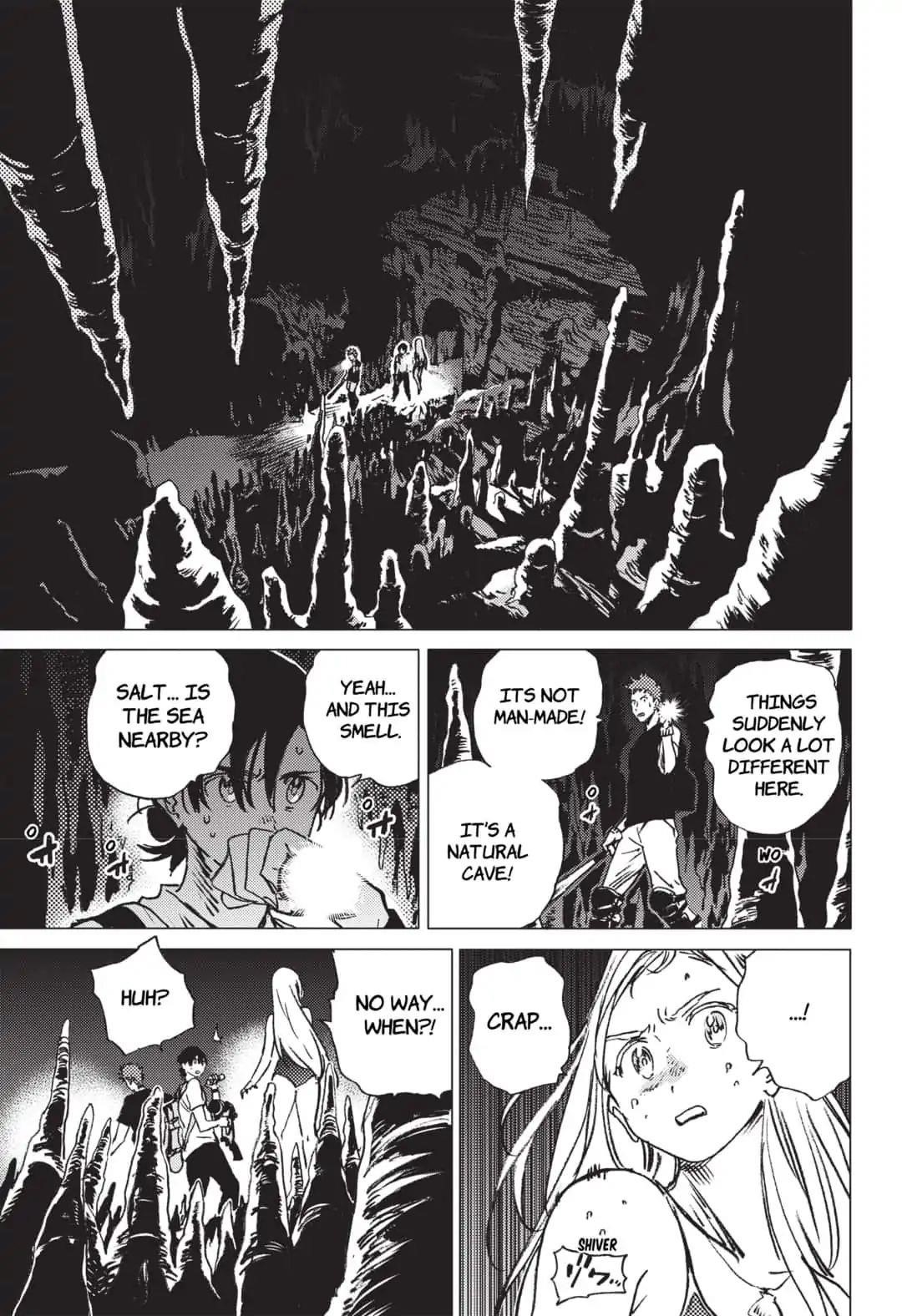 Summer Time Render Chapter 52 - Page 11