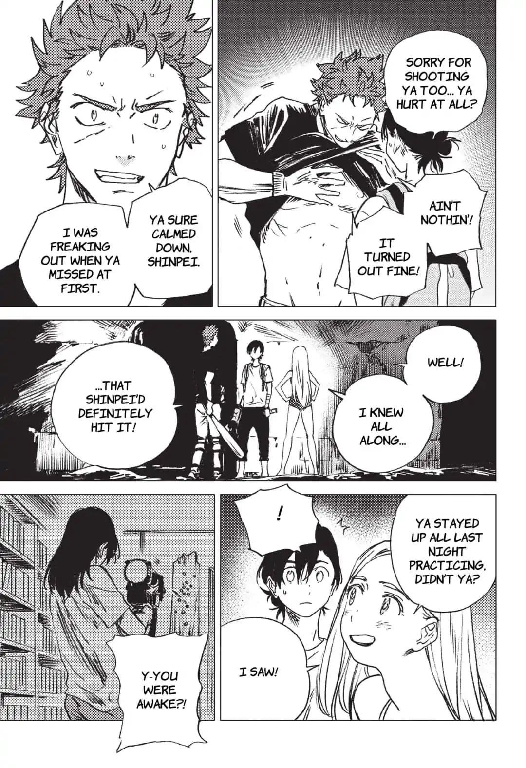 Summer Time Render Chapter 52 - Page 3