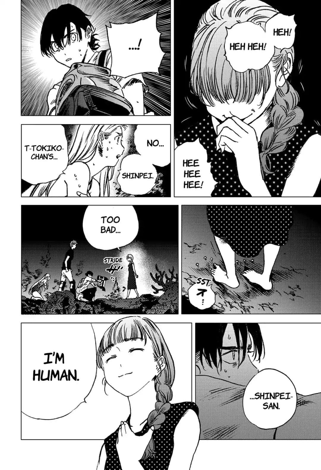 Summer Time Render Chapter 55 - Page 13