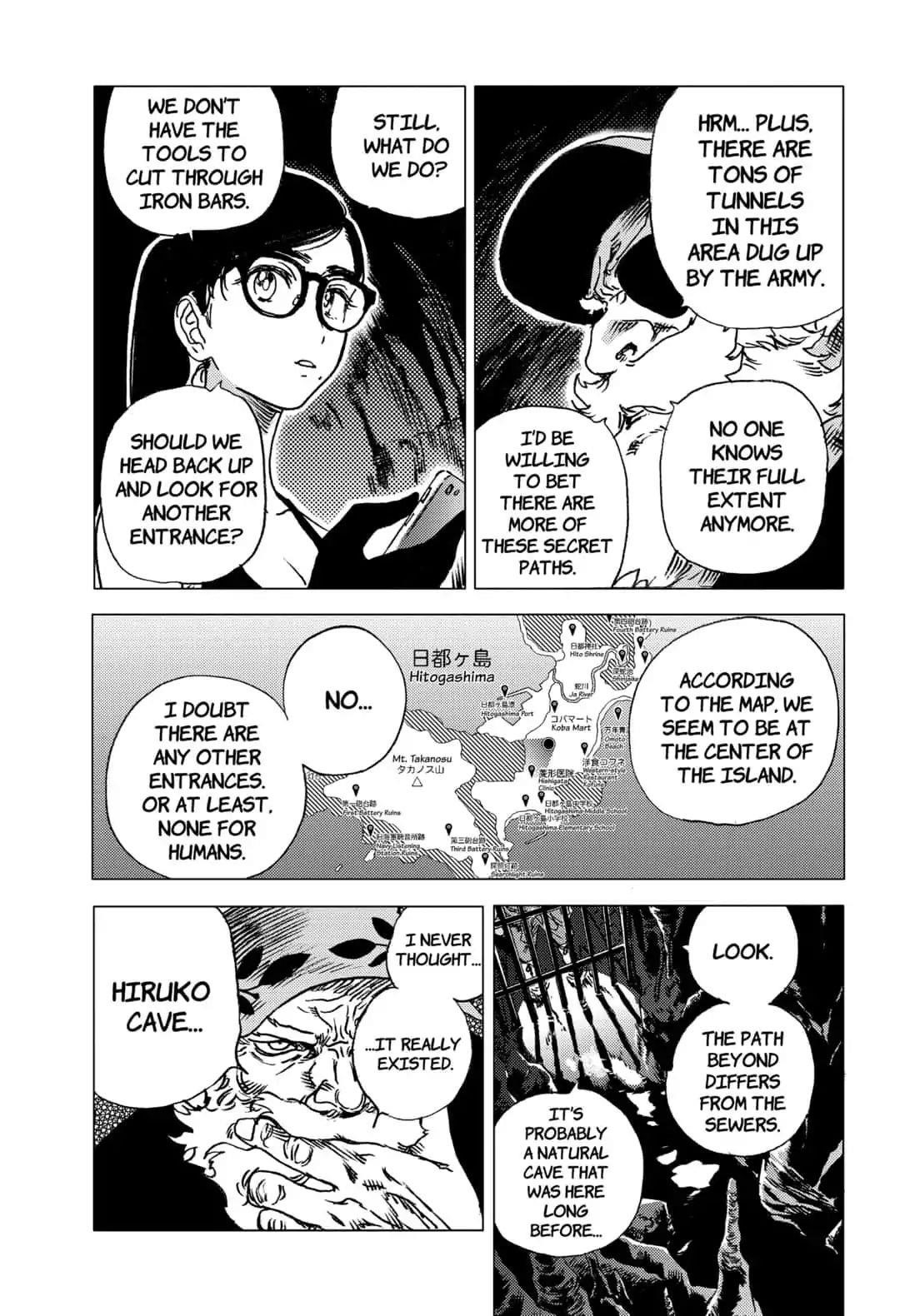 Summer Time Render Chapter 55 - Page 2