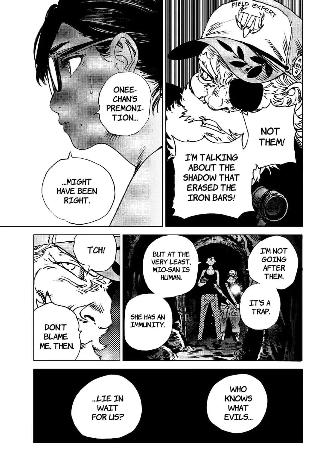 Summer Time Render Chapter 55 - Page 8