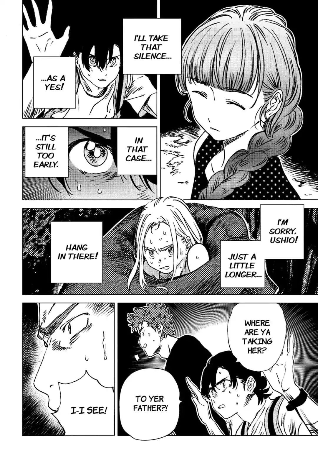 Summer Time Render Chapter 56 - Page 5