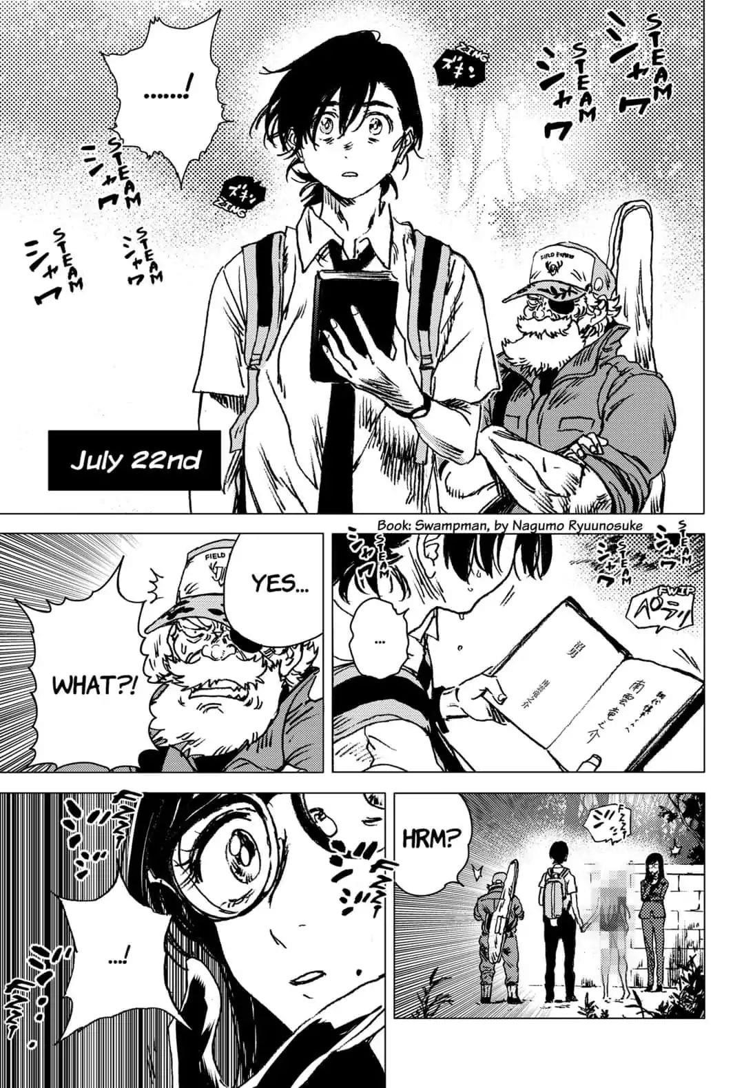 Summer Time Render Chapter 63 - Page 15