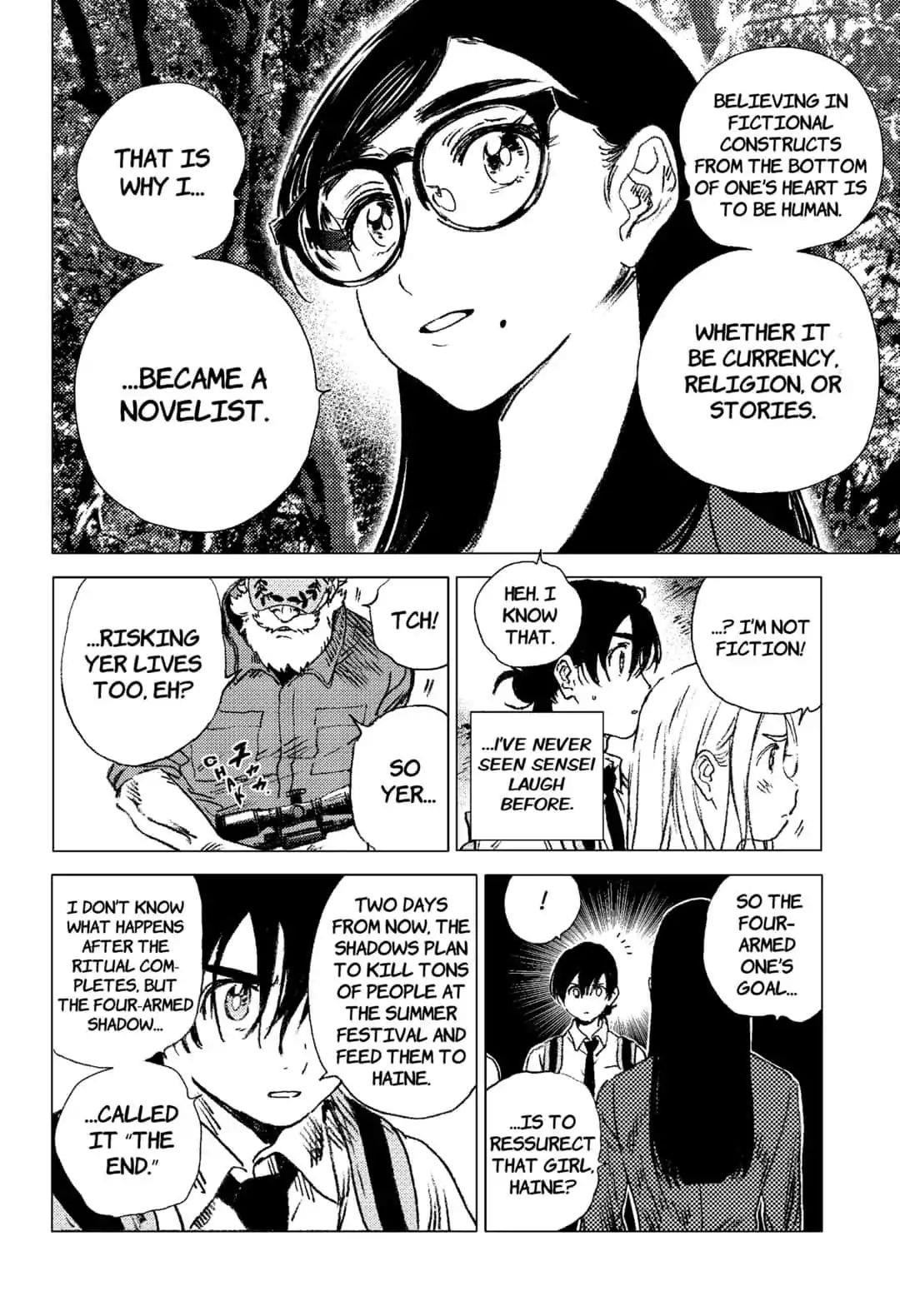 Summer Time Render Chapter 64 - Page 12